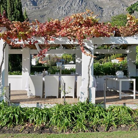 Farm Lorraine Lake Cottage, Loft Cottage And Garden Cottage Franschhoek Exterior foto