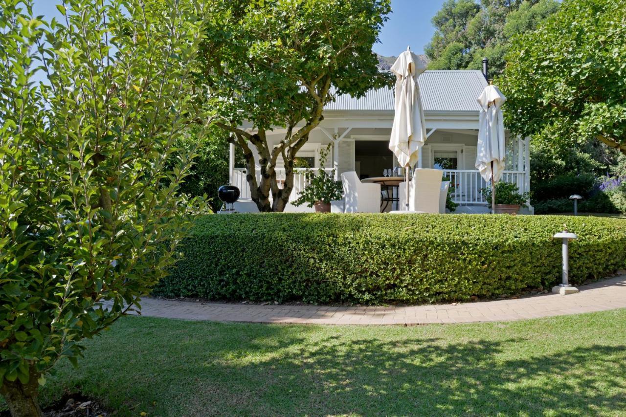 Farm Lorraine Lake Cottage, Loft Cottage And Garden Cottage Franschhoek Exterior foto