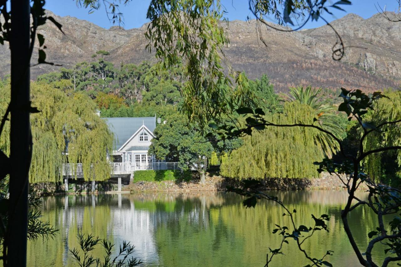 Farm Lorraine Lake Cottage, Loft Cottage And Garden Cottage Franschhoek Exterior foto