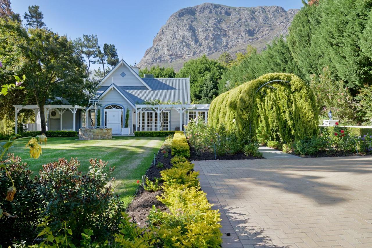 Farm Lorraine Lake Cottage, Loft Cottage And Garden Cottage Franschhoek Exterior foto