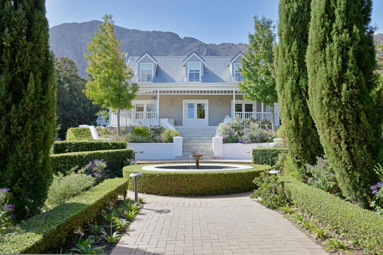Farm Lorraine Lake Cottage, Loft Cottage And Garden Cottage Franschhoek Exterior foto
